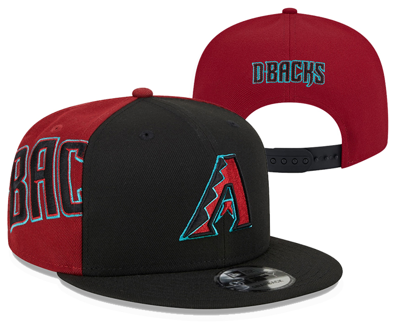 Arizona Diamondbacks Stitched Snapback Hats 009